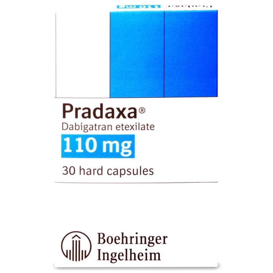 Picture of Pradaxa 110mg Caps, 30s